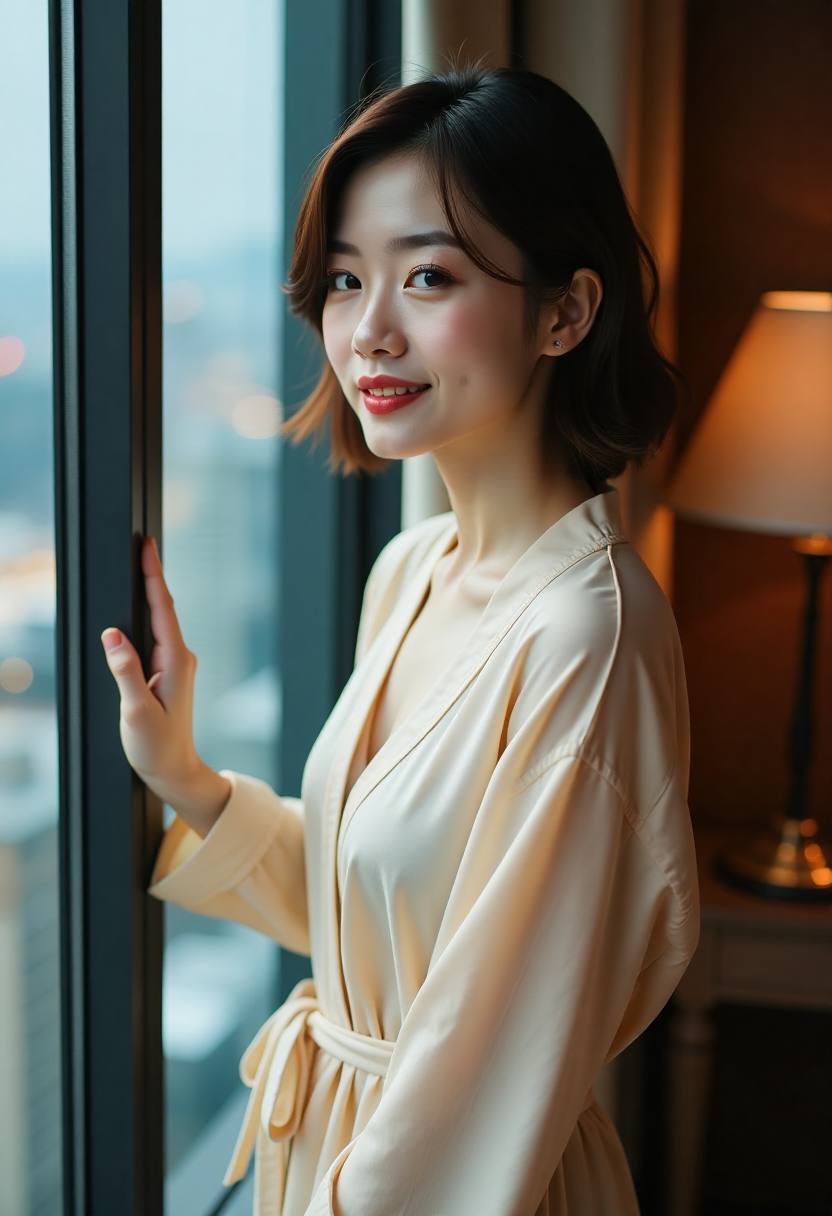 法国女佣主创访谈现场