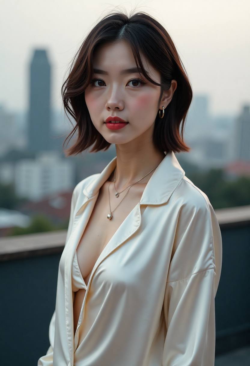 丝绒台阶海报